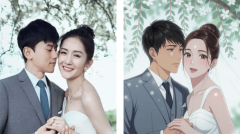 而谢娜已婚；又不会“美颜过度”导致失【气概 